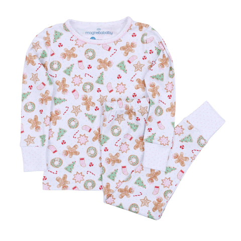 Pink Frosted Wonderland Long Pajamas