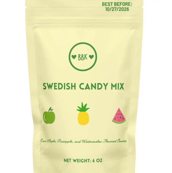 Swedish Candy Mix - Tropical