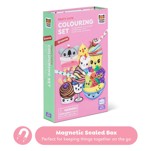 Scented Coloring - Fruitie Cutie