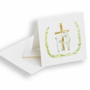 Lamb & Cross Enclosure Card