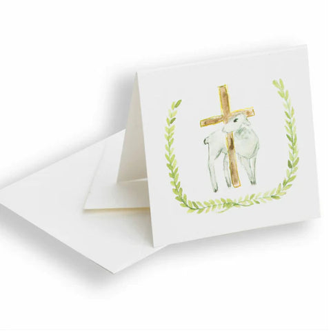 Lamb & Cross Enclosure Card