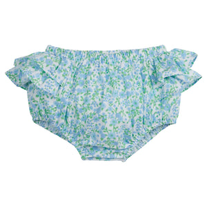 Ruffled Diaper Cover- Millbrook Floral