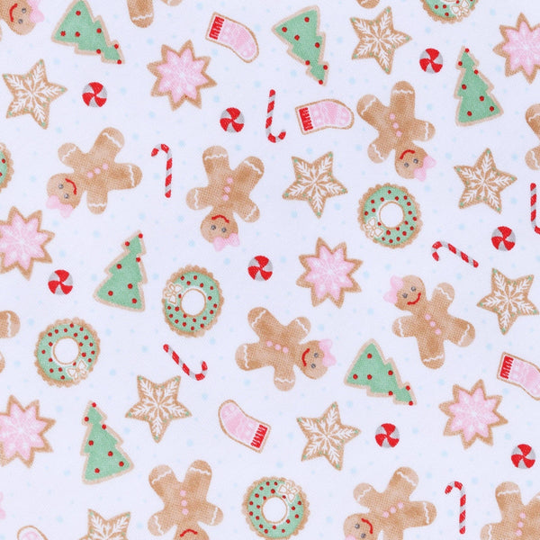 Pink Frosted Wonderland Long Pajamas