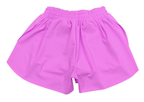 Butterfly Shorts- Pink