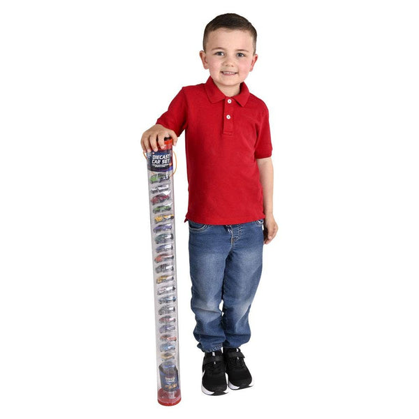 Diecast Car Tube Set