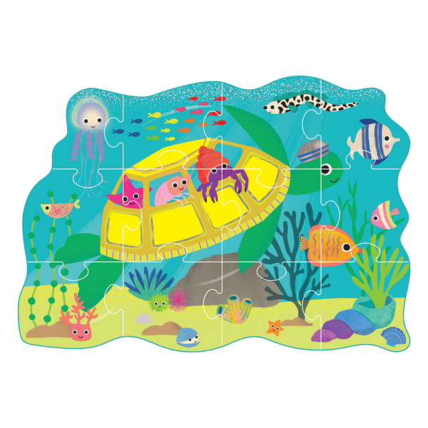 Ocean 12pc Shaped Jigsaw Puzzle