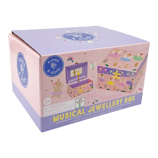 Enchanted Musical Jewellery Box