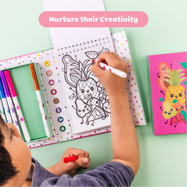 Scented Coloring - Fruitie Cutie
