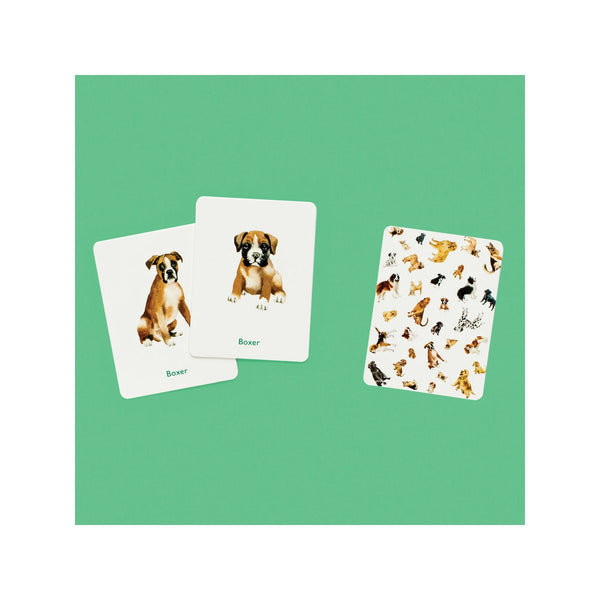 Dogs and Puppies: A Memory Game