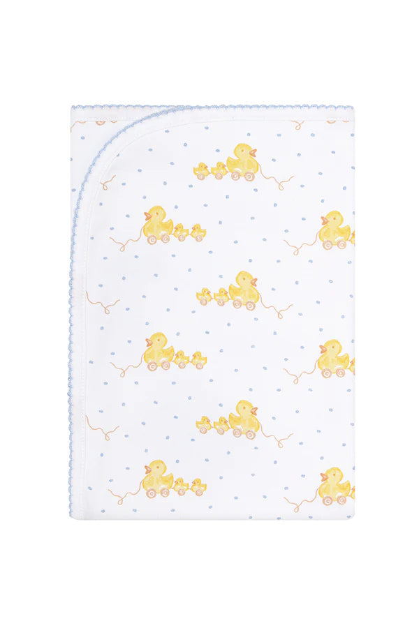 Ducks Print Blanket