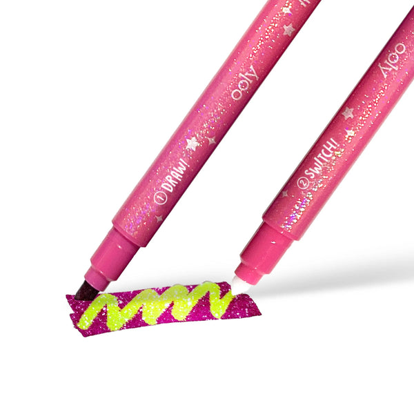 Switch-eroo! Sparkle Color Changing Markers