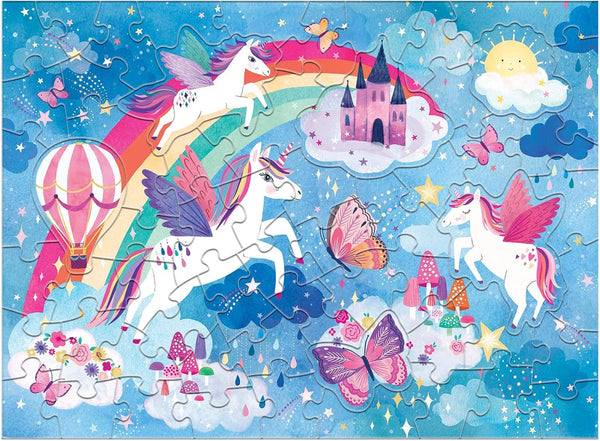 Unicorn Dreams Scratch and Sniff Puzzle