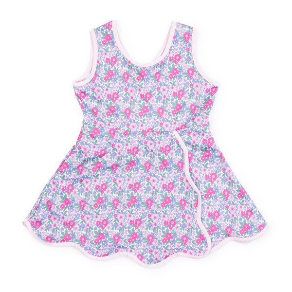Taylor Performance Dress - Heirloom Floral