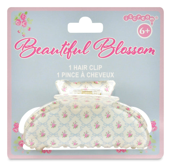 Beautiful Blossom White Hair Clip