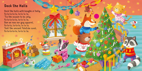 Sing-along Christmas Songs Sound Book