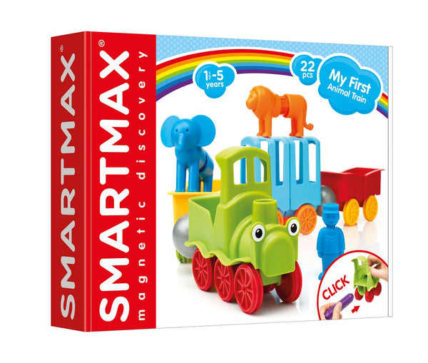SmartMax My First Animal Train Magnetic Set
