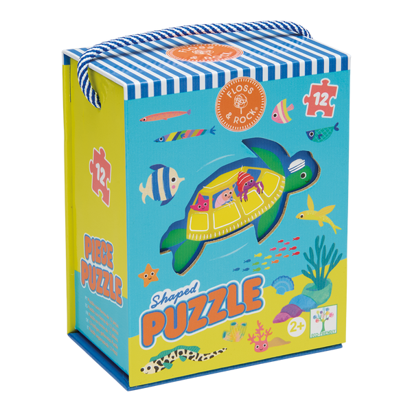 Ocean 12pc Shaped Jigsaw Puzzle