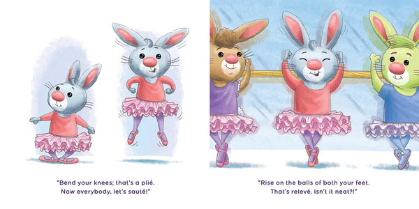 Ballet Bunny Board Book