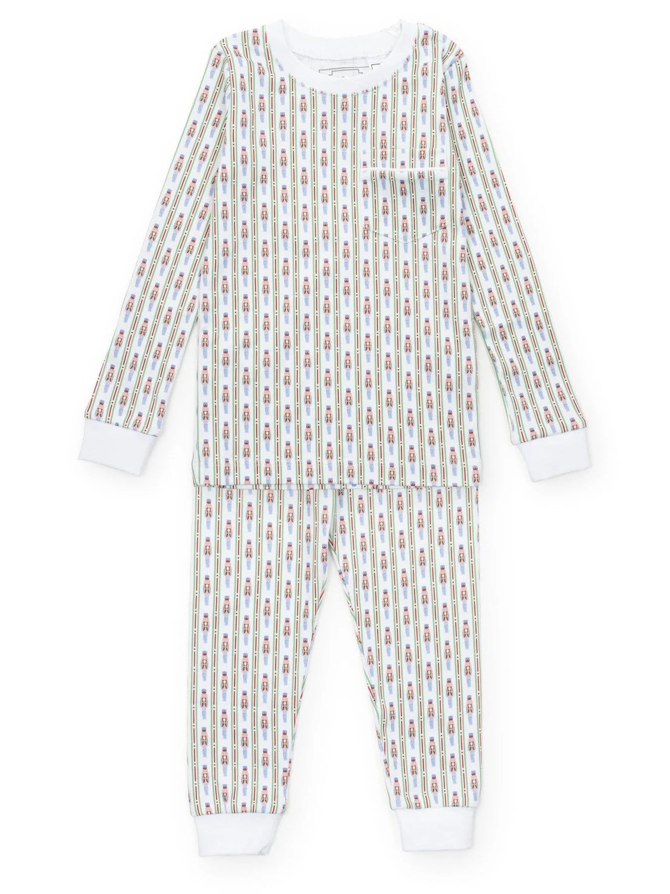 Bradford Pajama Set - Nutcracker Stripe