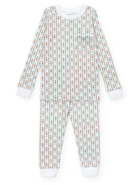 Bradford Pajama Set - Nutcracker Stripe