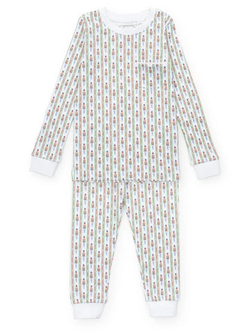 Bradford Pajama Set - Nutcracker Stripe
