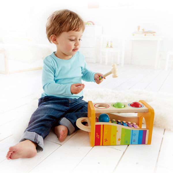 Pound & Tap Bench - Musical Toy w/ Xylophone