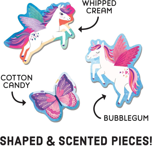 Unicorn Dreams Scratch and Sniff Puzzle