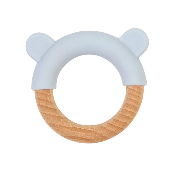 Ring Teether: Blue