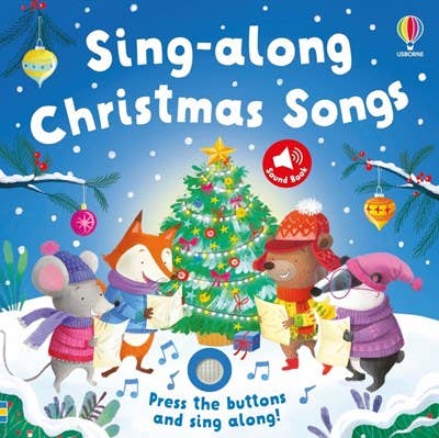 Sing-along Christmas Songs Sound Book