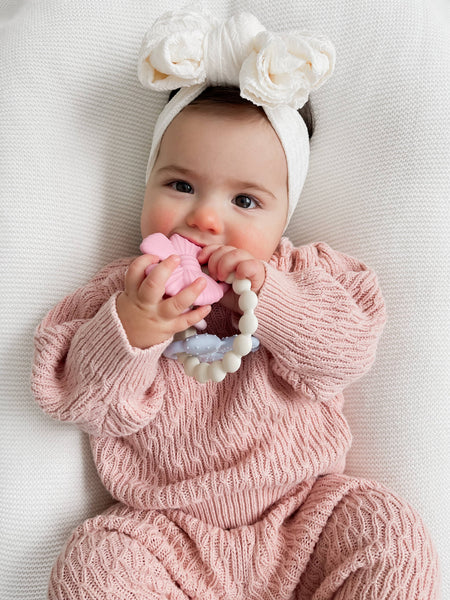Bow Trio Teether