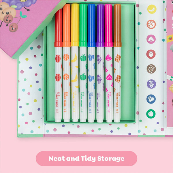 Scented Coloring - Fruitie Cutie