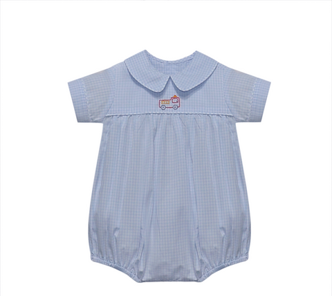 Tate Boy Bubble - Fire Truck (12M)