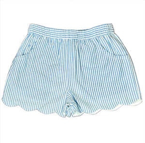 Girls Seersucker Shorts (4T)