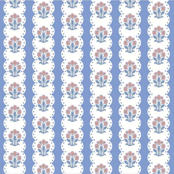 Libby Dress - Harvest Ribbon Floral
