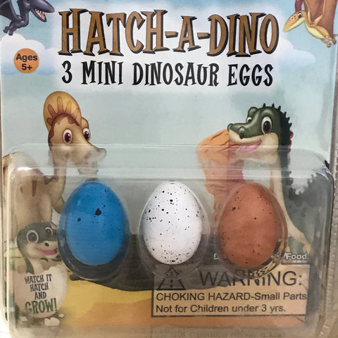 Hatch-a-Dino Mini Eggs