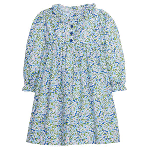 Pleated Caroline Dress - Leland Floral