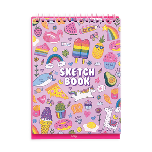 Sketch and Show Standing Sketchbook - Cute Doodle World