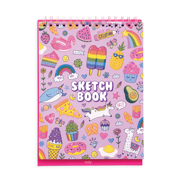 Sketch and Show Standing Sketchbook - Cute Doodle World