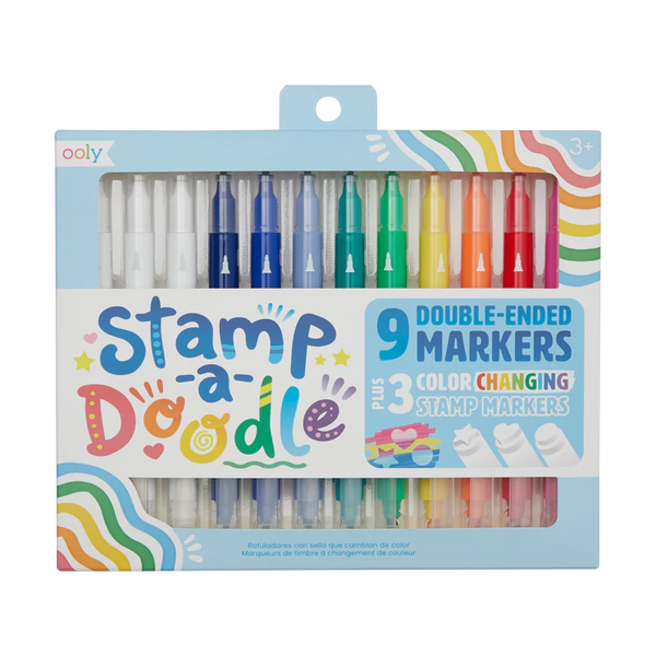 Stamp-a-doodle Double Ended Markers