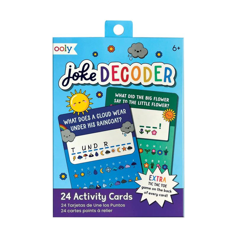 Joke Decoder Paper Games