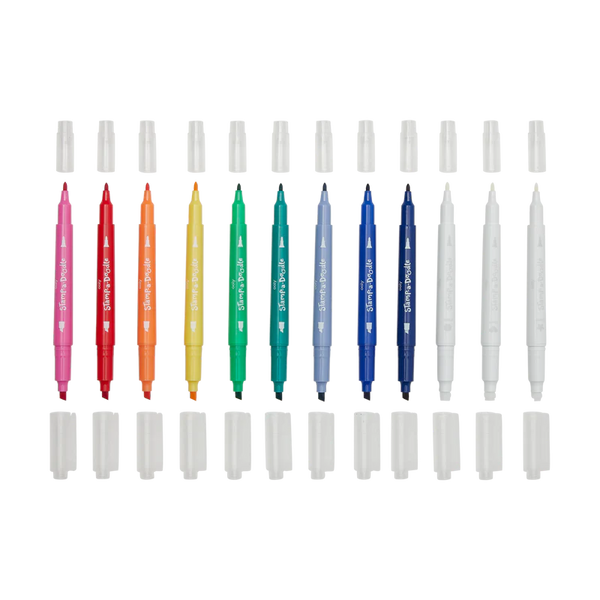 Stamp-a-doodle Double Ended Markers