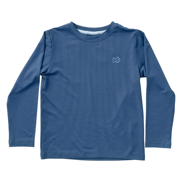Pro Performance T Shirt- Moonlight Blue (2T, 3T)