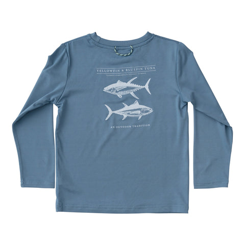 Founders Kids Fishing Shirt
