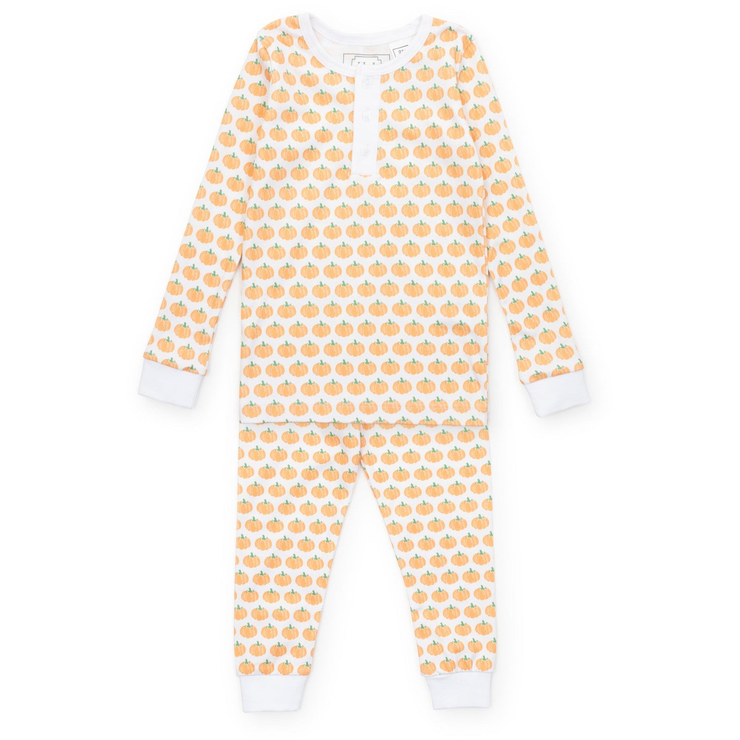 Jack Boys PJ Set - Harvest Pumpkin