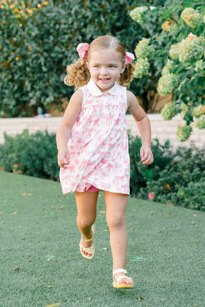 Grosgrain Button Down Dress