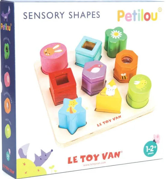 Petilou Sensory Shapes