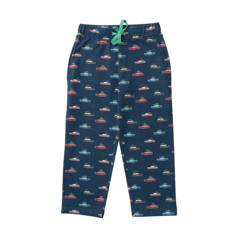 Lounge Life Pant- Christmas Car