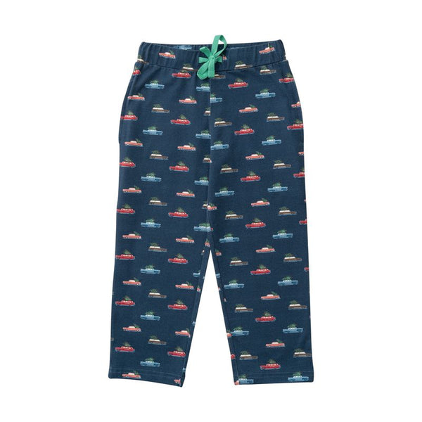Lounge Life Pant- Christmas Car