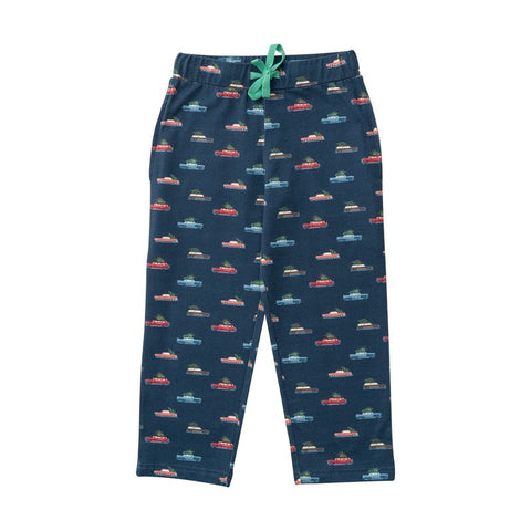 Lounge Life Pant- Christmas Car