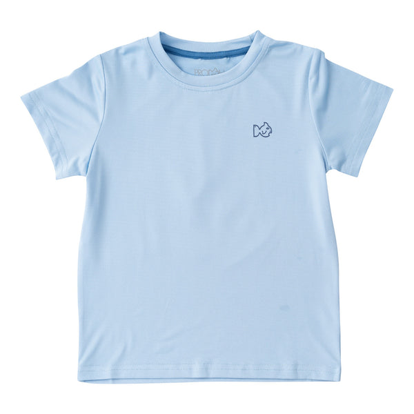 S/S Performance Tshirt- Powder Blue